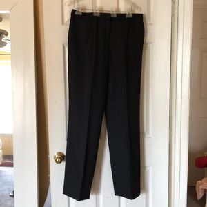 Navy wool pants